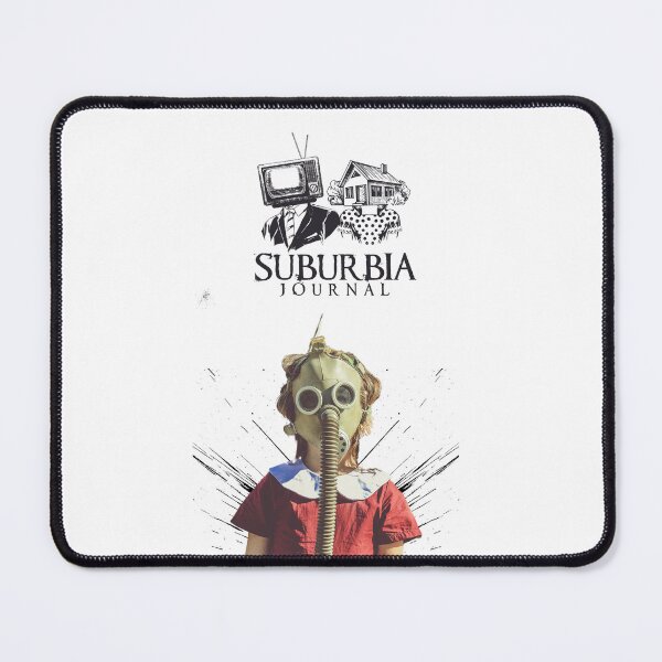 Item preview, Suburbia Journal T-Shirt designed and sold by Miranda Williams.