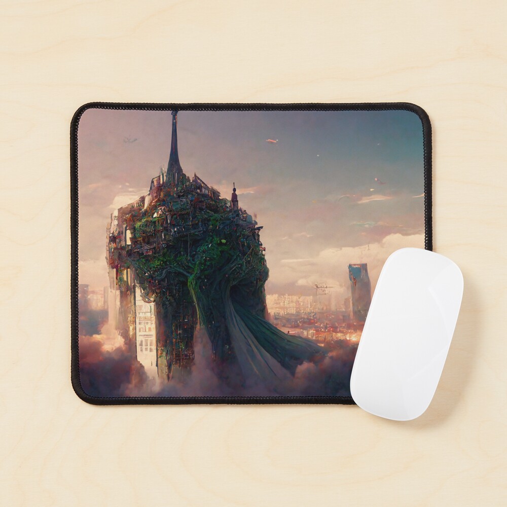 Item preview, Mouse Pad designed and sold by FantasyAI.