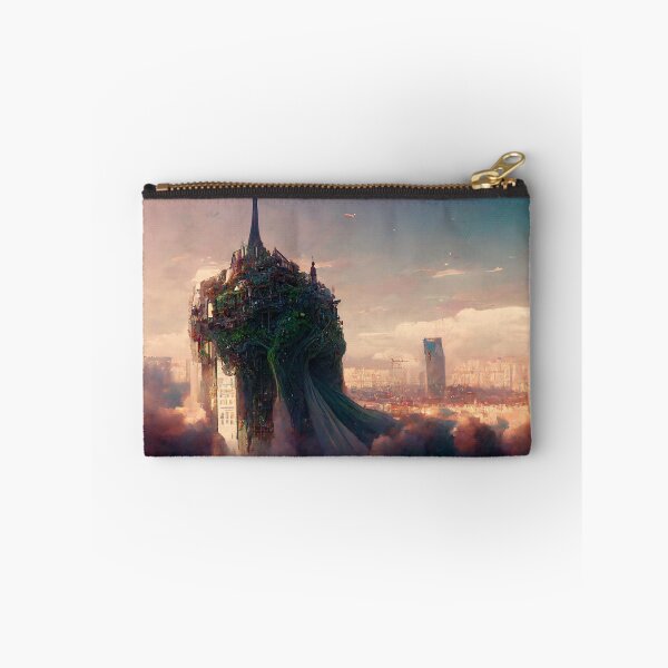 Item preview, Árbol-edificio Greenpunk designed and sold by FantasyAI.