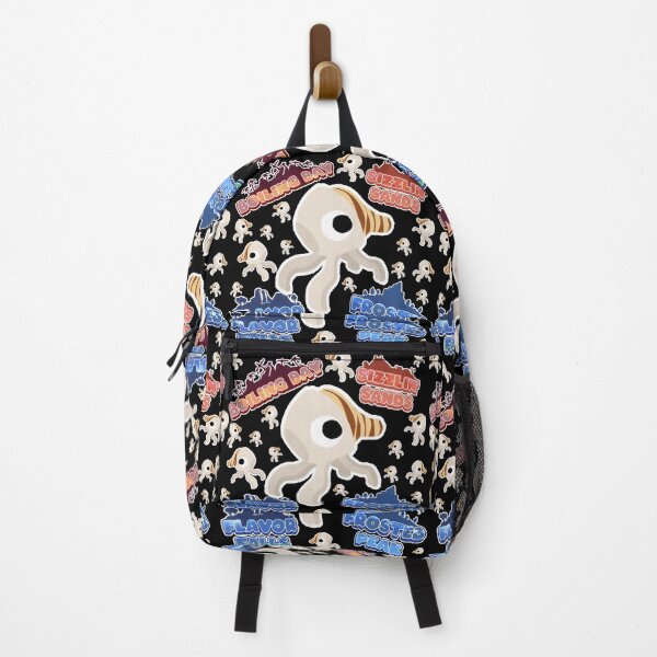 Item preview, Cappucceetle Bugsnax Fan Art Pack Bookbag Schoolbag Catch Them In Your Trap  designed and sold by MrsLittleBear.