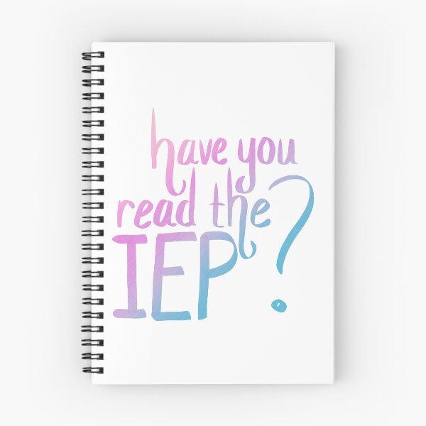 Item preview, Have you read the IEP? designed and sold by siesie5105.