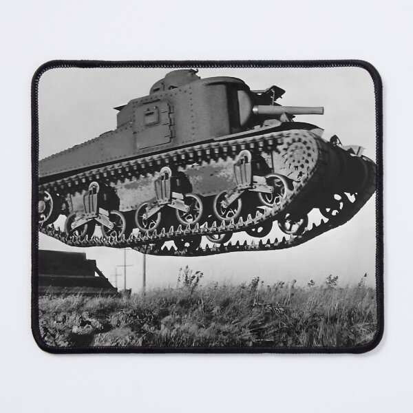 Item preview, M3 Lee Tank Getting Air During Training - World War Two designed and sold by warishellstore.