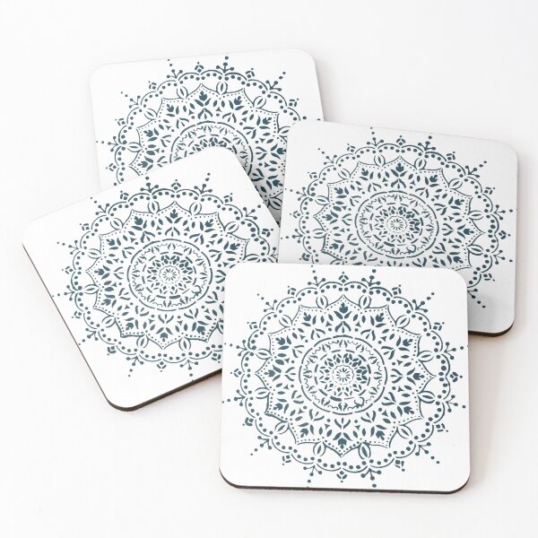 Item preview, Blue lace painting designed and sold by Melissa Renee.