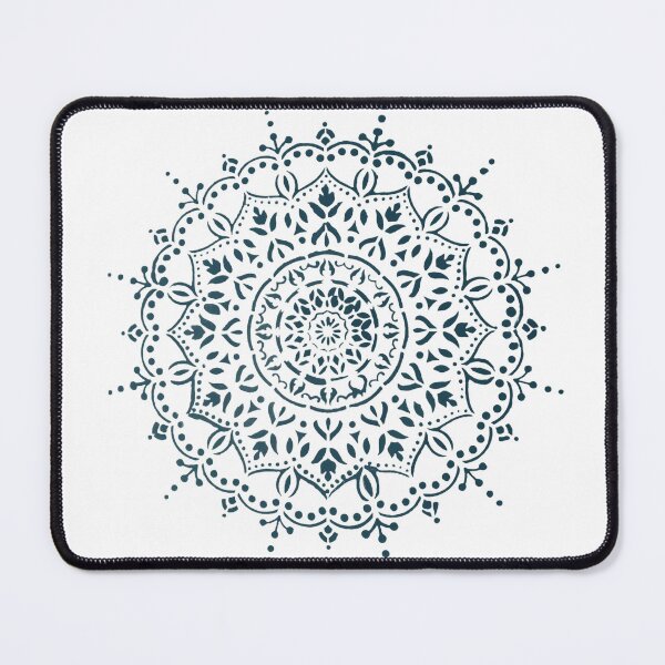 Item preview, Blue lace painting designed and sold by Melissa Renee.