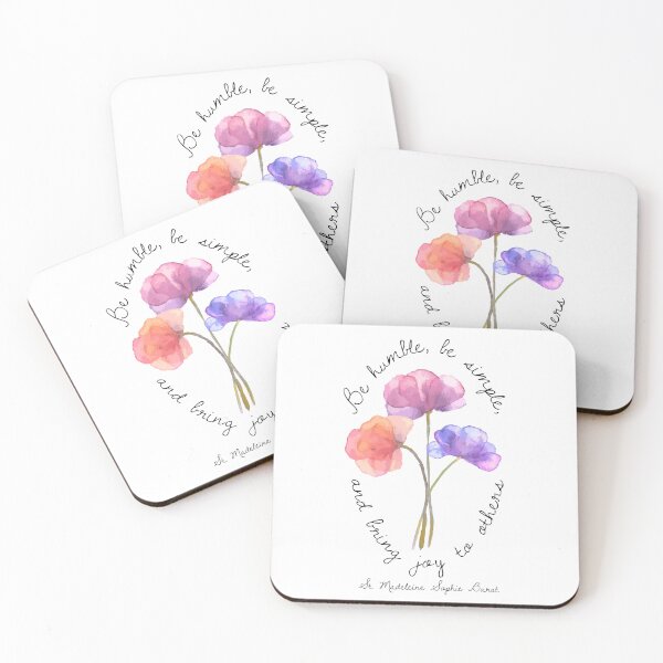 Item preview, Be humble, be simple, and bring joy to others designed and sold by ChapterAndMirth.
