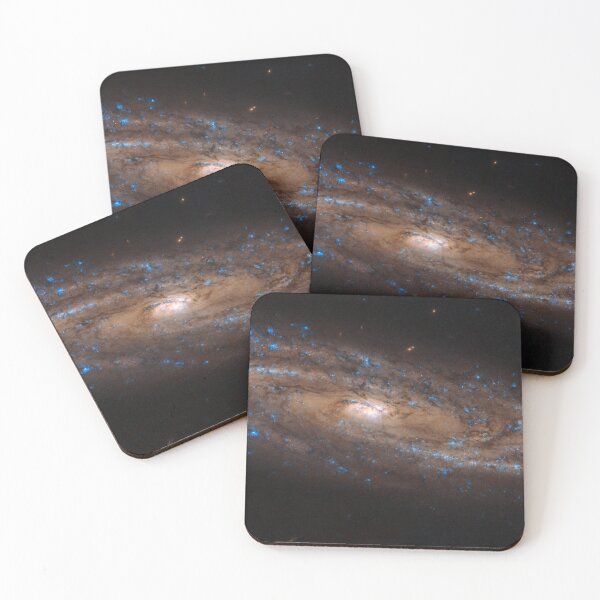 Item preview, NGC 4100 - A stretched spiral galaxy in the constellation of Ursa Major designed and sold by Raureif.