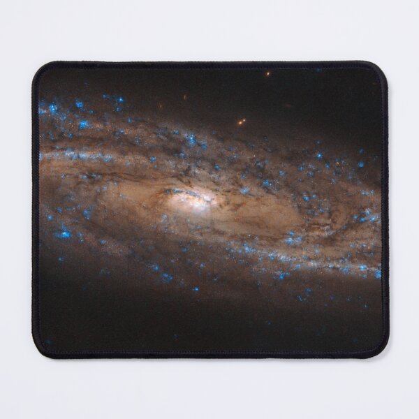 Item preview, NGC 4100 - A stretched spiral galaxy in the constellation of Ursa Major designed and sold by Raureif.