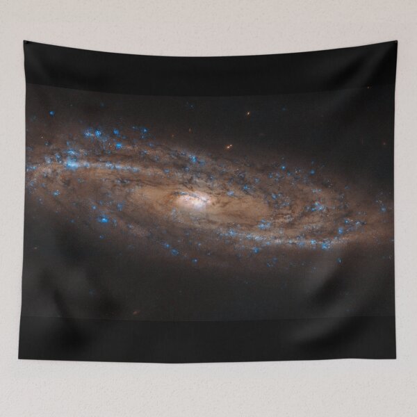 Item preview, NGC 4100 - A stretched spiral galaxy in the constellation of Ursa Major designed and sold by Raureif.