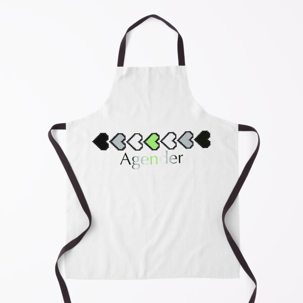 Item preview, Agender Pixel Heart Pride Design designed and sold by Avas Friend.