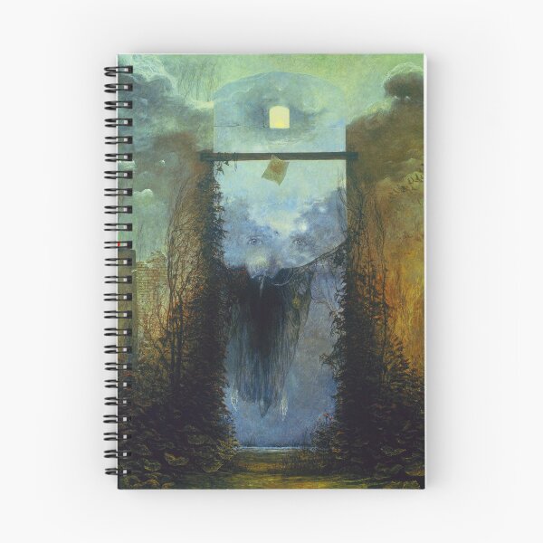 Item preview, Untitled (Garden), by Zdzisław Beksiński designed and sold by JustContemplate.