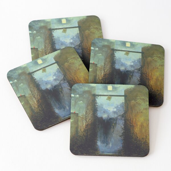Item preview, Untitled (Garden), by Zdzisław Beksiński designed and sold by JustContemplate.