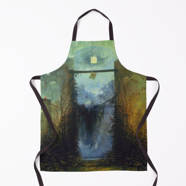 Item preview, Untitled (Garden), by Zdzisław Beksiński designed and sold by JustContemplate.