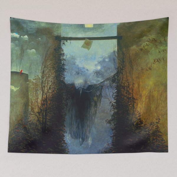 Item preview, Untitled (Garden), by Zdzisław Beksiński designed and sold by JustContemplate.
