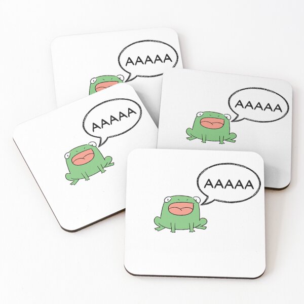 Item preview, Screaming froggy, little funny screaming frog. AAAAAAAA designed and sold by T-Look.