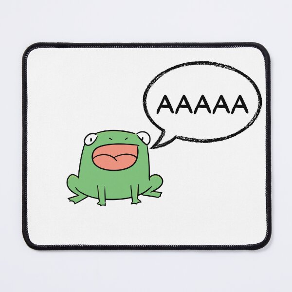 Item preview, Screaming froggy, little funny screaming frog. AAAAAAAA designed and sold by T-Look.