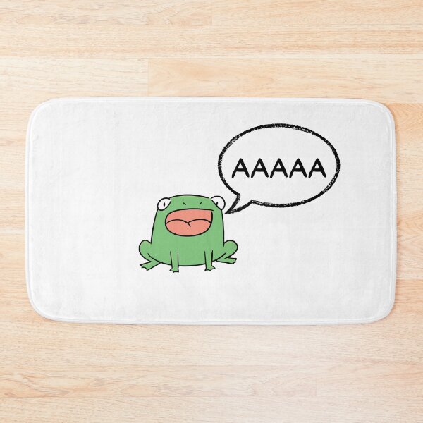Item preview, Screaming froggy, little funny screaming frog. AAAAAAAA designed and sold by T-Look.