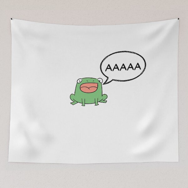 Item preview, Screaming froggy, little funny screaming frog. AAAAAAAA designed and sold by T-Look.