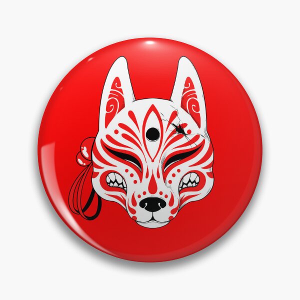 Item preview, Kitsune Mask designed and sold by Chris Kirkby.
