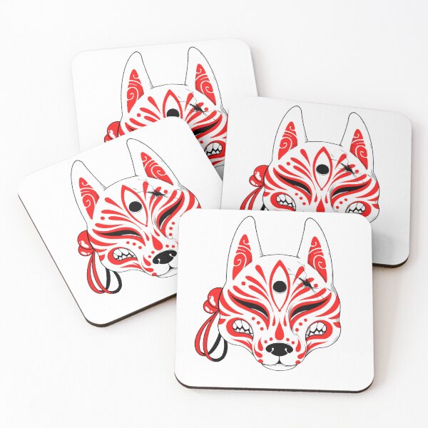 Item preview, Kitsune Mask designed and sold by Chris Kirkby.