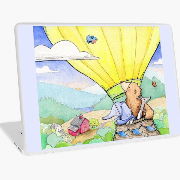 Item preview, Aventure en montgolfière designed and sold by Amy Preveza.