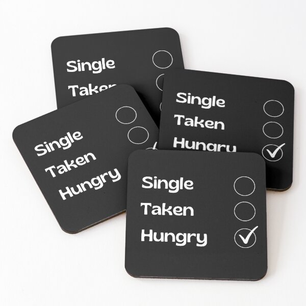 Item preview, Single Taken Hungry pack designed and sold by celadonshop.