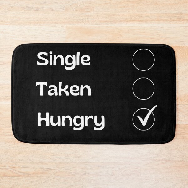 Artikelvorschau, Single Taken Hungry-Paket entworfen und verkauft von celadonshop.