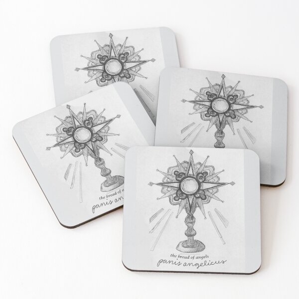 Item preview, Panis Angelicus Eucharist in the Monstrance designed and sold by emma-pano.