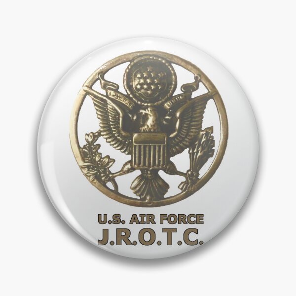 Item preview, U.S. Air Force JROTC Bus Driver Hat Insignia designed and sold by RBcostco7.