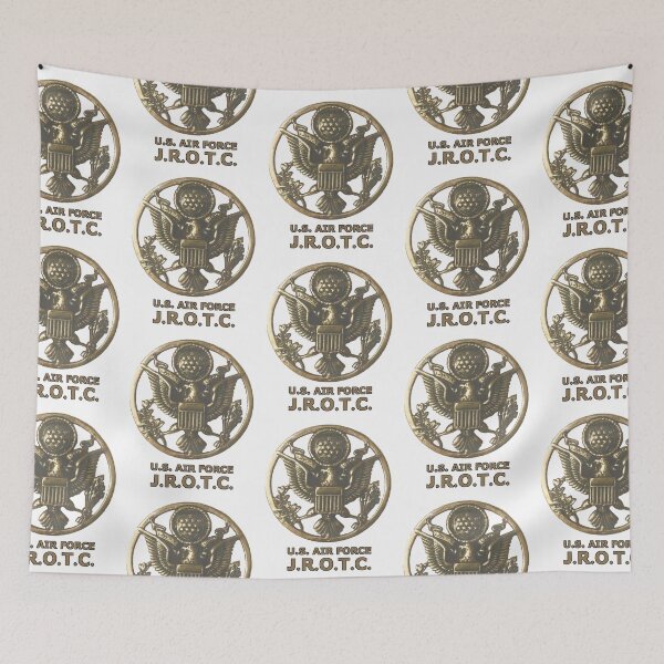 Item preview, U.S. Air Force JROTC Bus Driver Hat Insignia designed and sold by RBcostco7.