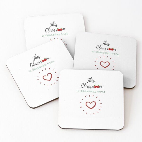 Item preview, This Classroom is Seasoned with Love designed and sold by Snapshots-Plus.