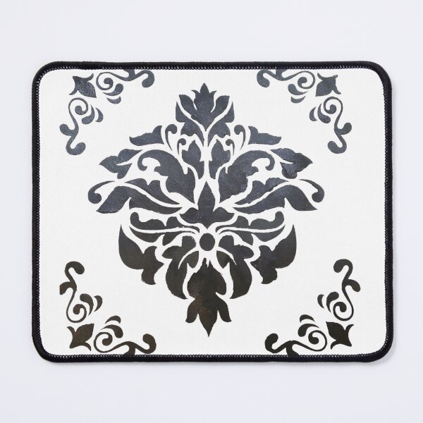 Item preview, Black and white Floral Flourish design designed and sold by Melissa Renee.