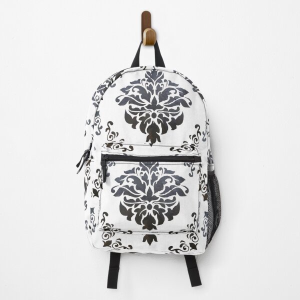 Item preview, Black and white Floral Flourish design designed and sold by Melissa Renee.