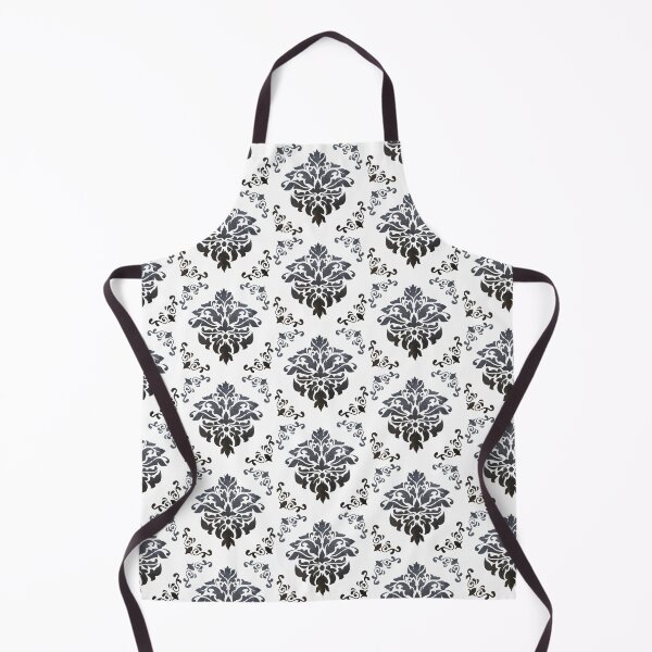 Item preview, Black and white Floral Flourish design designed and sold by Melissa Renee.