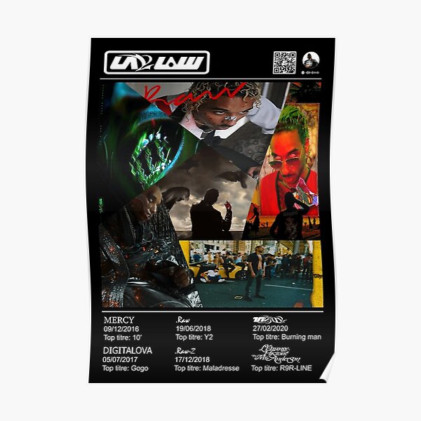 Album discographie rap français Laylow Poster