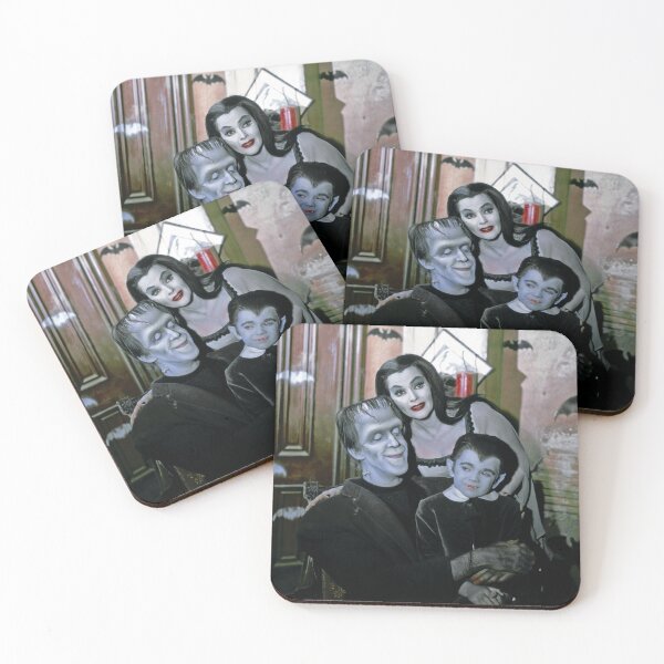 Item preview, Herman Munster, Lily Munster, Eddie Munster  designed and sold by leilaamurray.