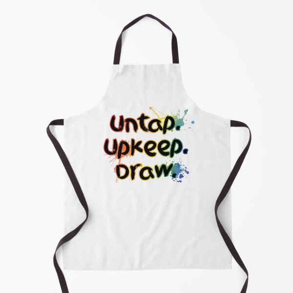 Item preview, Untap. Upkeep. Draw. designed and sold by amandartwork.