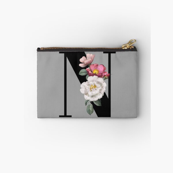 Item preview, Floral Initial - N designed and sold by CulverCrafts.