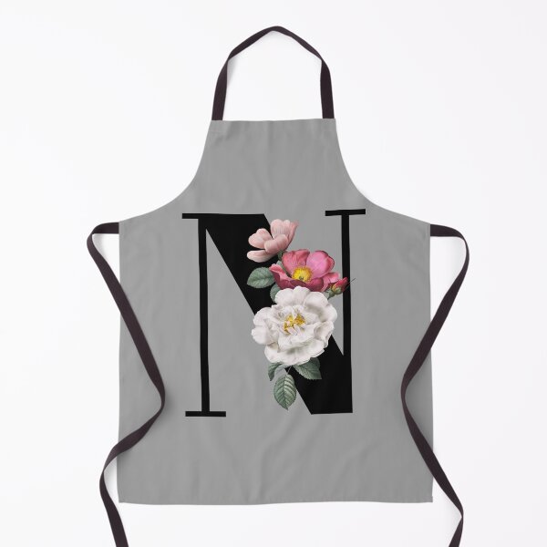 Item preview, Floral Initial - N designed and sold by CulverCrafts.