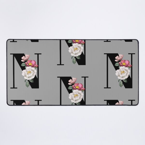 Item preview, Floral Initial - N designed and sold by CulverCrafts.