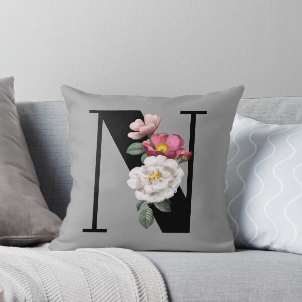 Item preview, Floral Initial - N designed and sold by CulverCrafts.