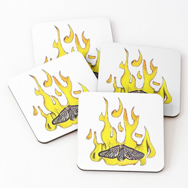 Item preview, moth flames designed and sold by marjard.