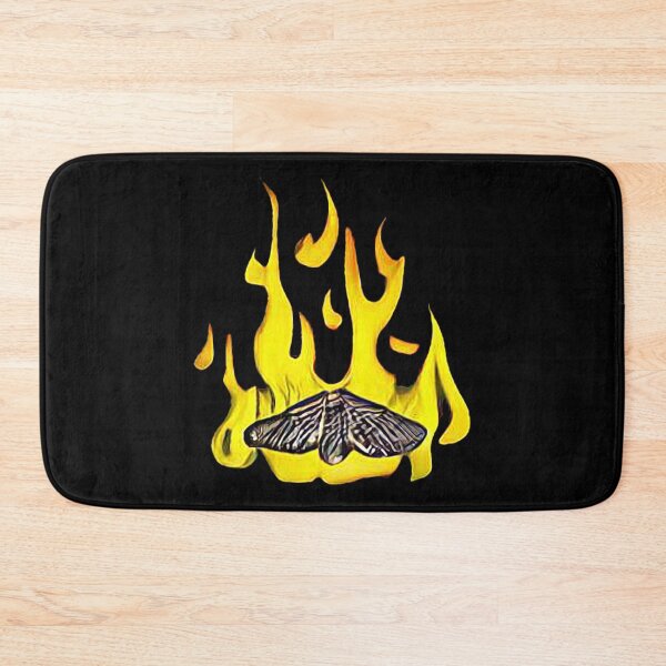 Item preview, moth flames designed and sold by marjard.