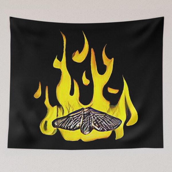 Item preview, moth flames designed and sold by marjard.