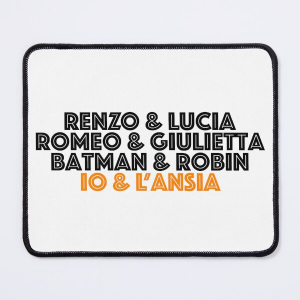 Item preview, IO & L'ANSIA designed and sold by caldaruloe.