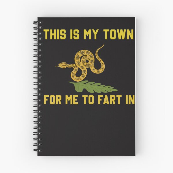 Item preview,  funny This Is My Town For Me To Fart In designed and sold by designreb.