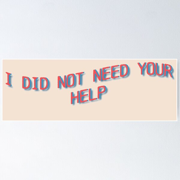 Item preview, Me, Myself, and I lyrics designed and sold by SarahBethM601.