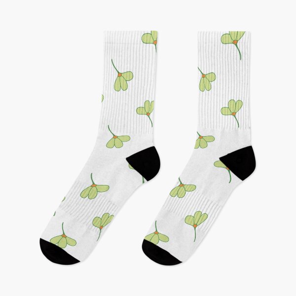 Item preview, Impresión de patrón repetido sin costuras con flores abstractas verdes y naranjas designed and sold by MoePark.