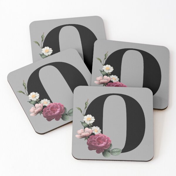 Item preview, Floral Initial - O designed and sold by CulverCrafts.