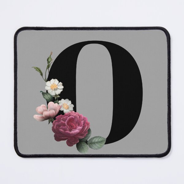 Item preview, Floral Initial - O designed and sold by CulverCrafts.