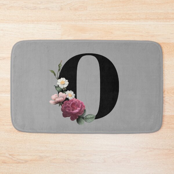 Item preview, Floral Initial - O designed and sold by CulverCrafts.